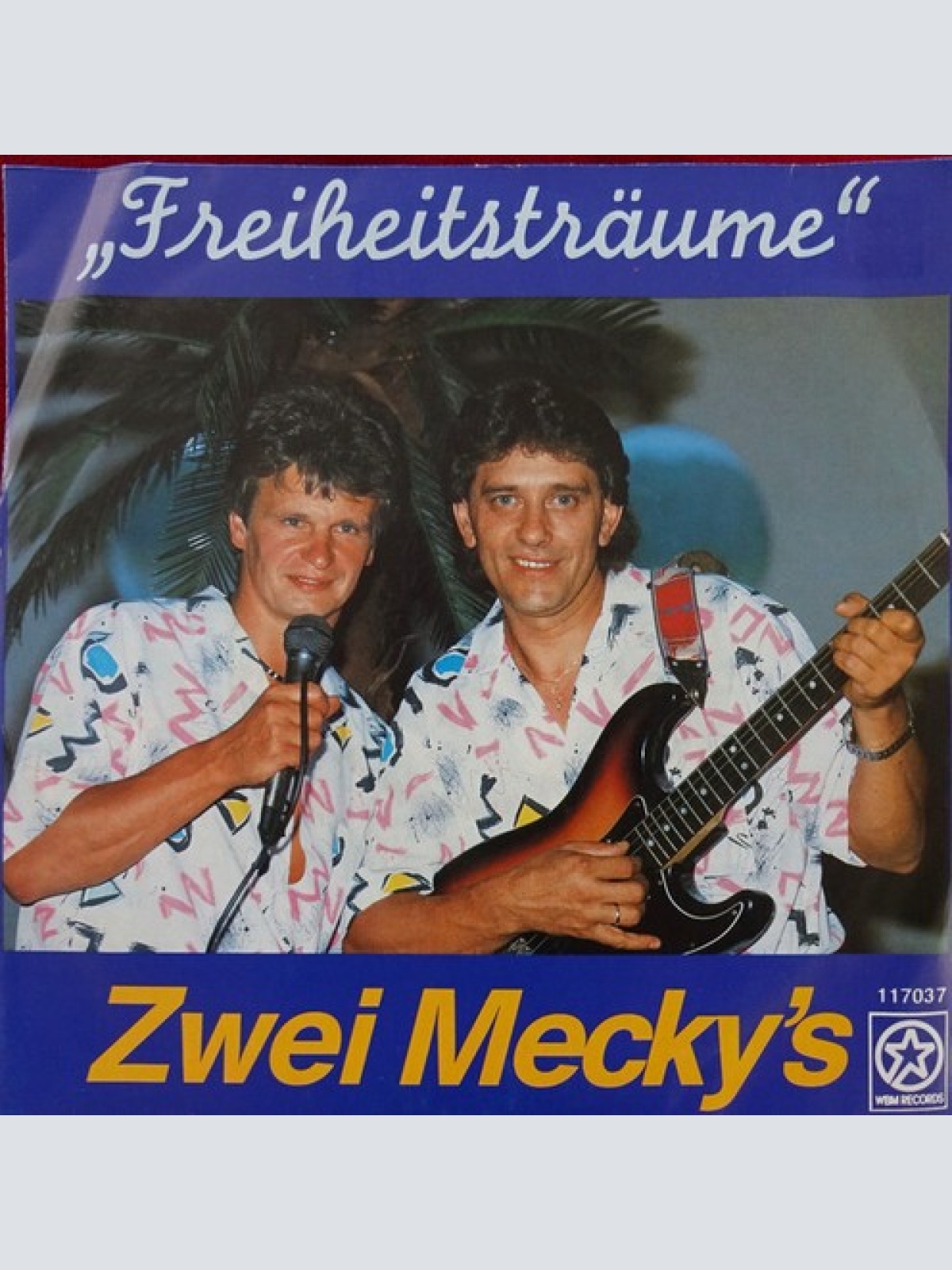 7", Single Zwei Mecky´s* - Freiheitsträume