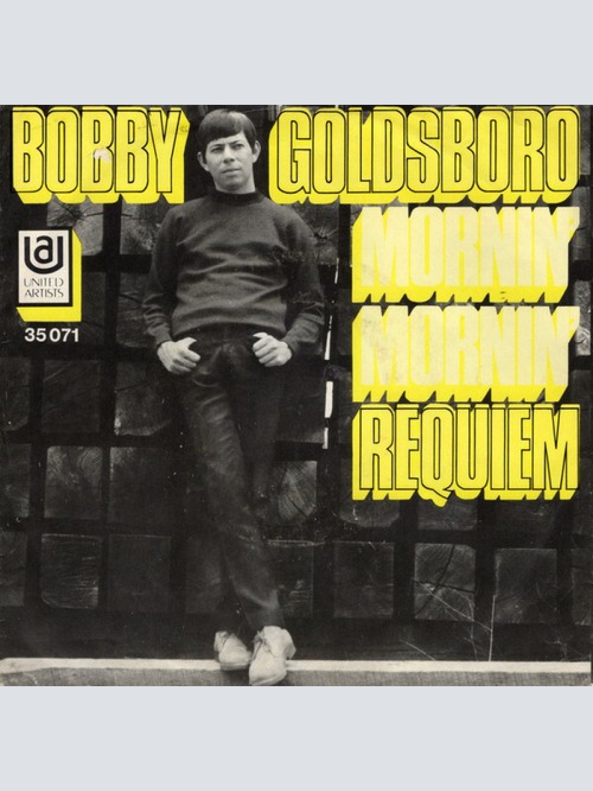 7", Single Bobby Goldsboro - Mornin' Mornin'