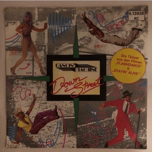 7", Promo Dancin' Machine - Down Street