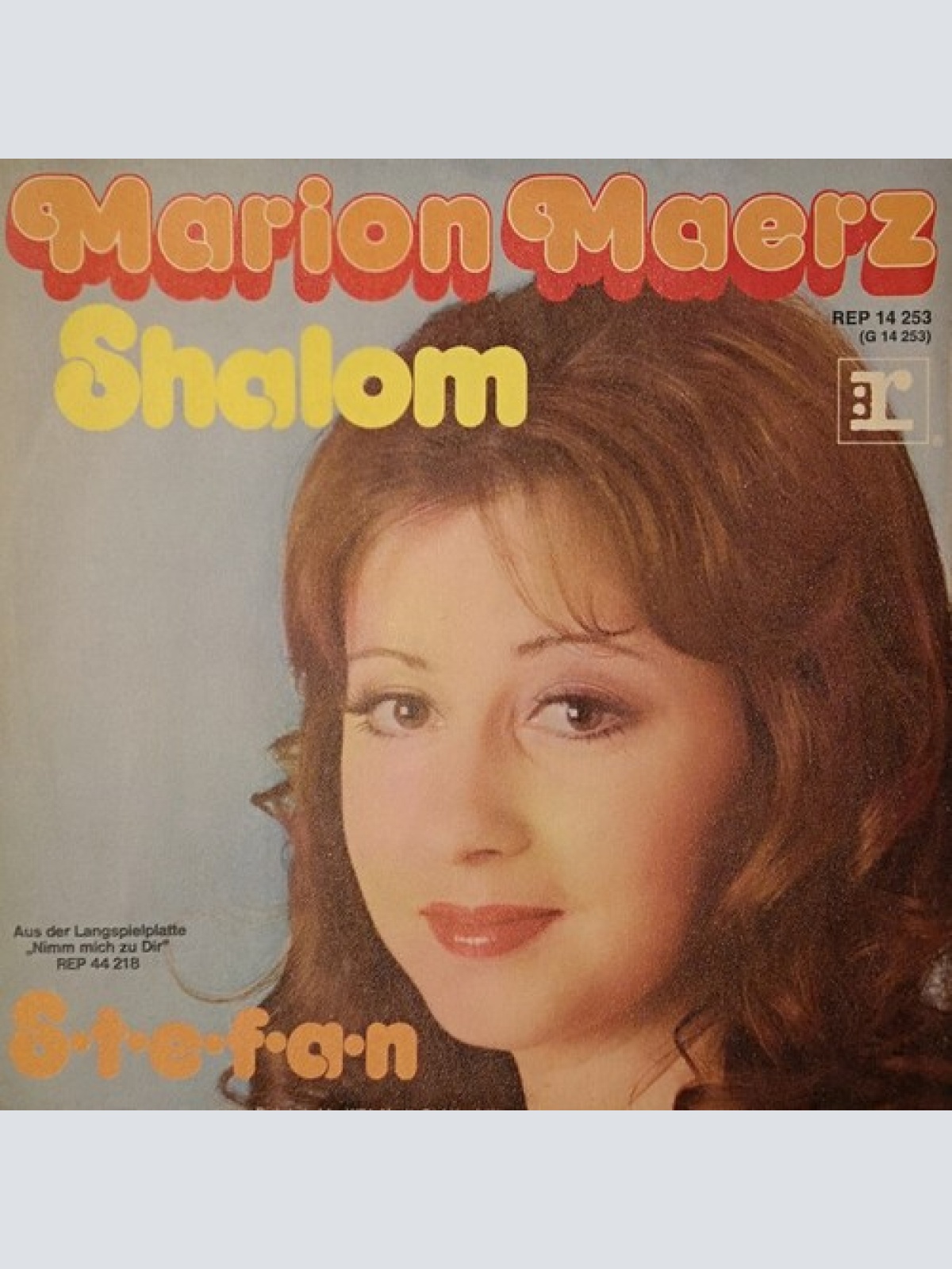 7", Single, Promo Marion Maerz - Shalom