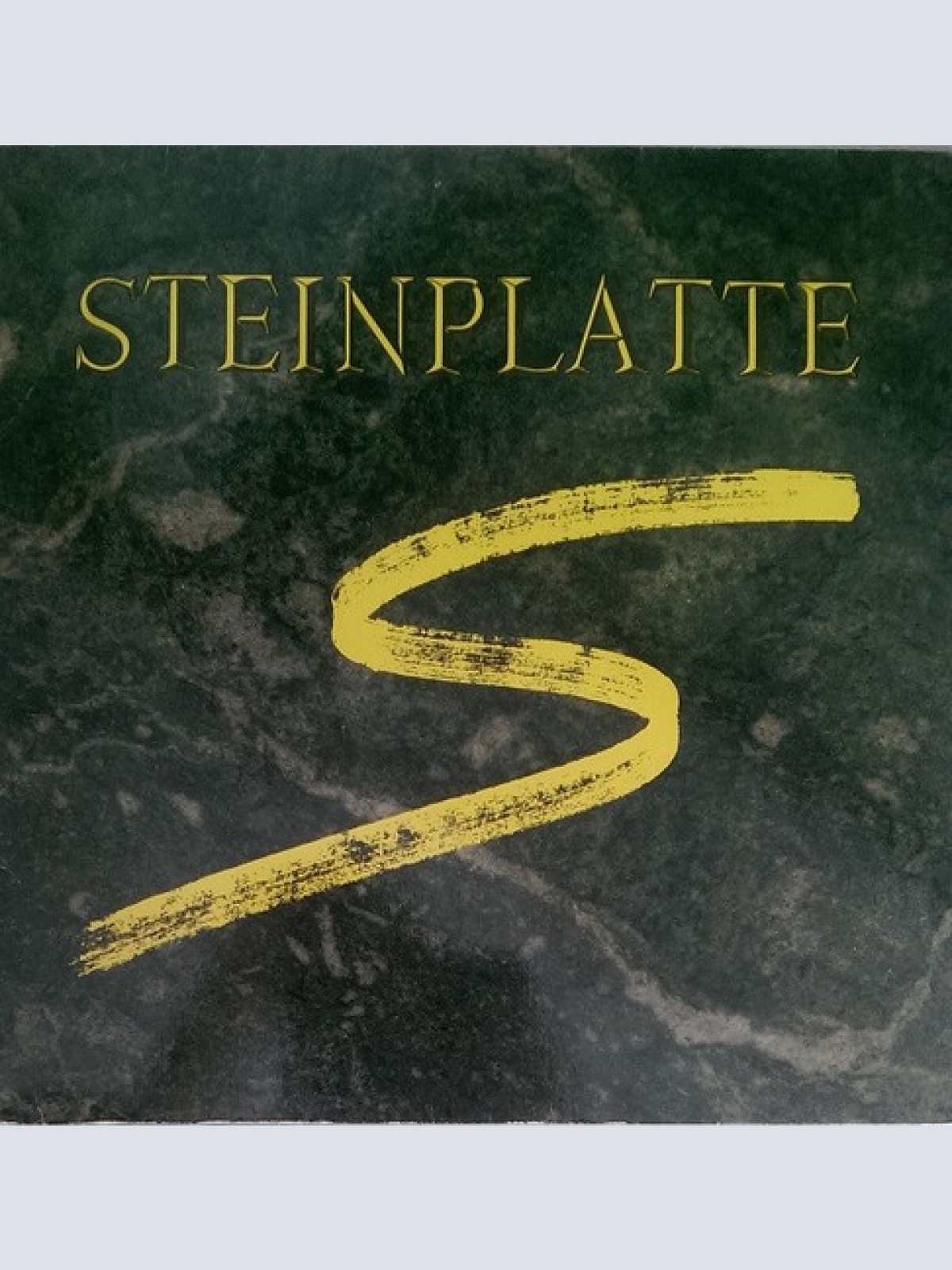 LP, Album Gerhard Stein - Steinplatte