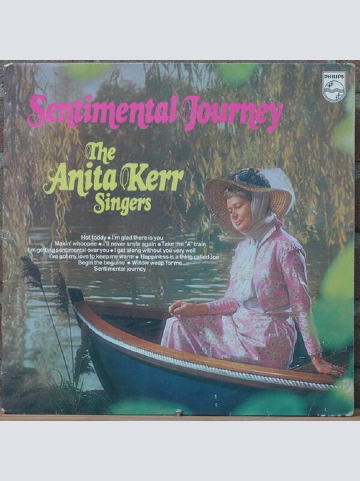 LP, Album The Anita Kerr Singers - Sentimental Journey