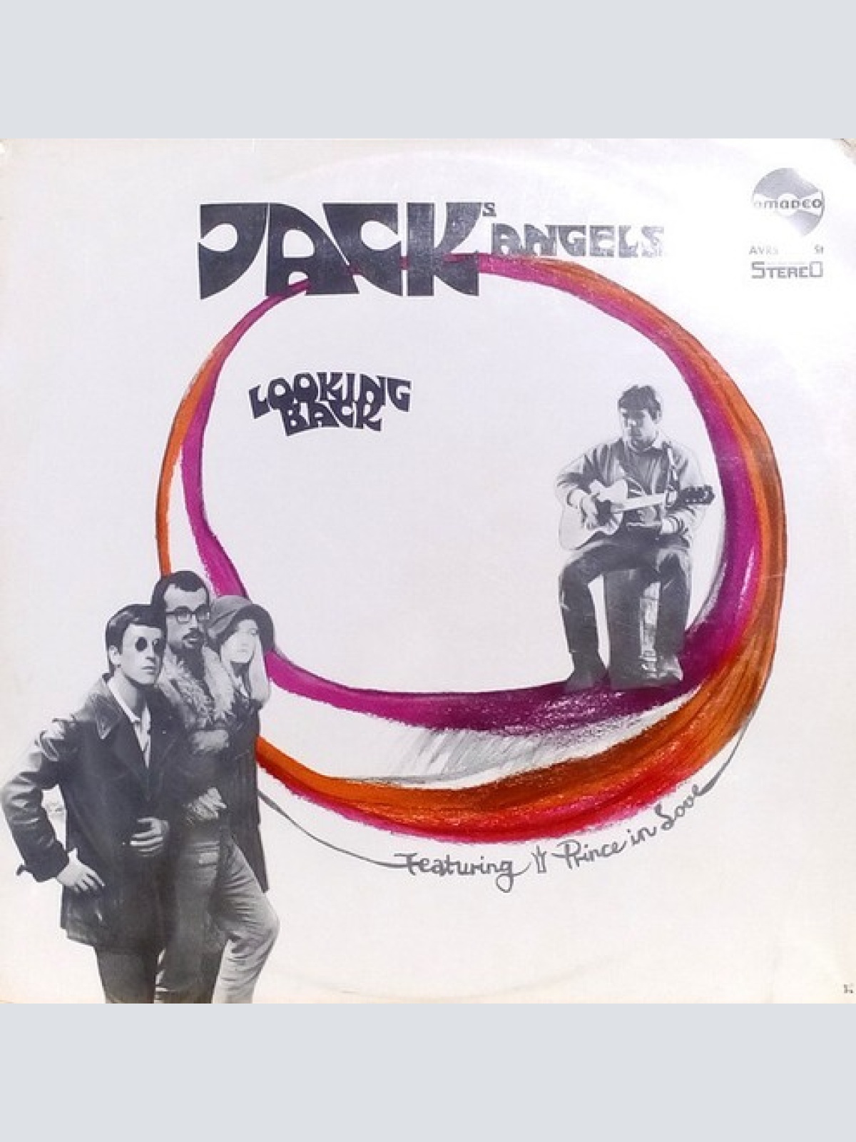 LP, Album Jack's Angels - Looking Back