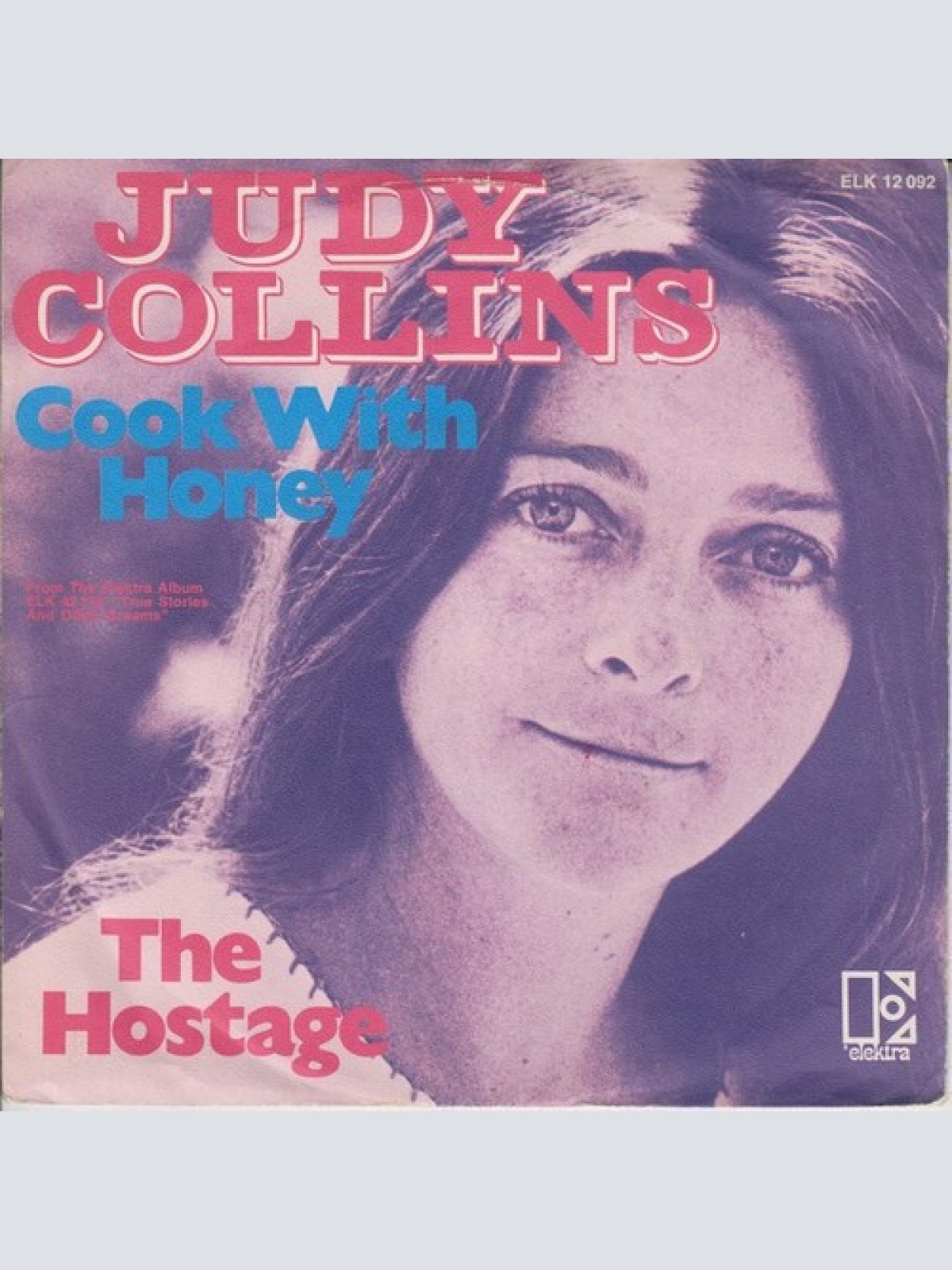 7", Single, Promo Judy Collins - Cook With Honey