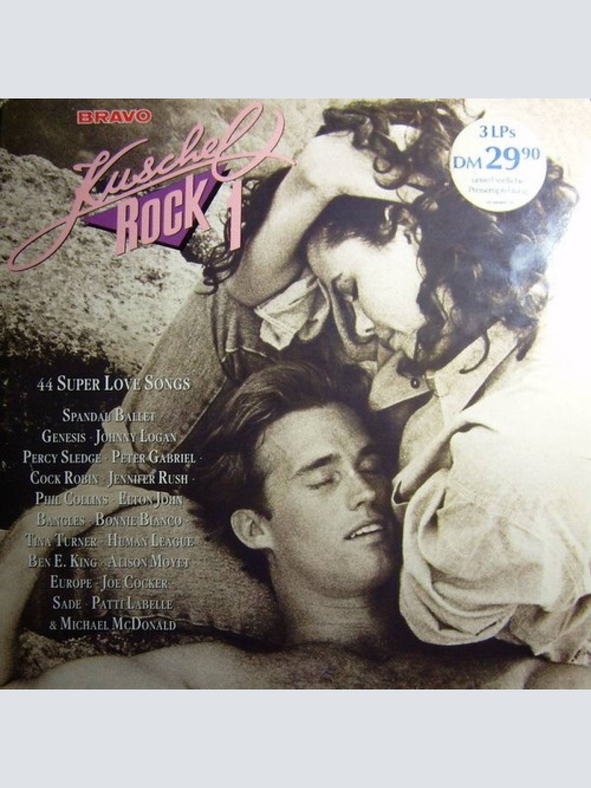 3xLP, Comp Various - Kuschelrock