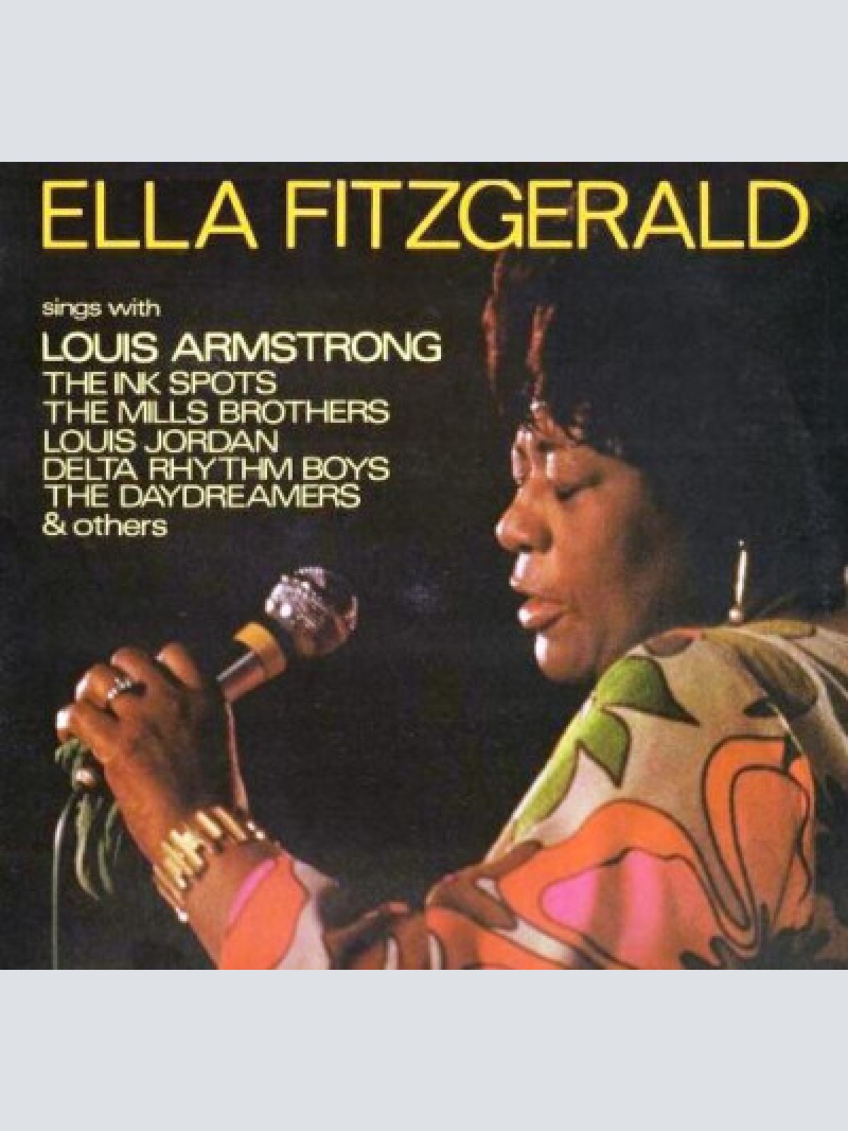 LP, Comp Ella Fitzgerald - Ella Fitzgerald (Sings With...)