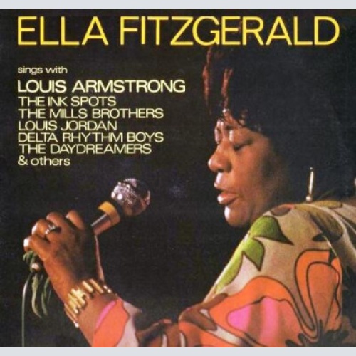 LP, Comp Ella Fitzgerald - Ella Fitzgerald (Sings With...)