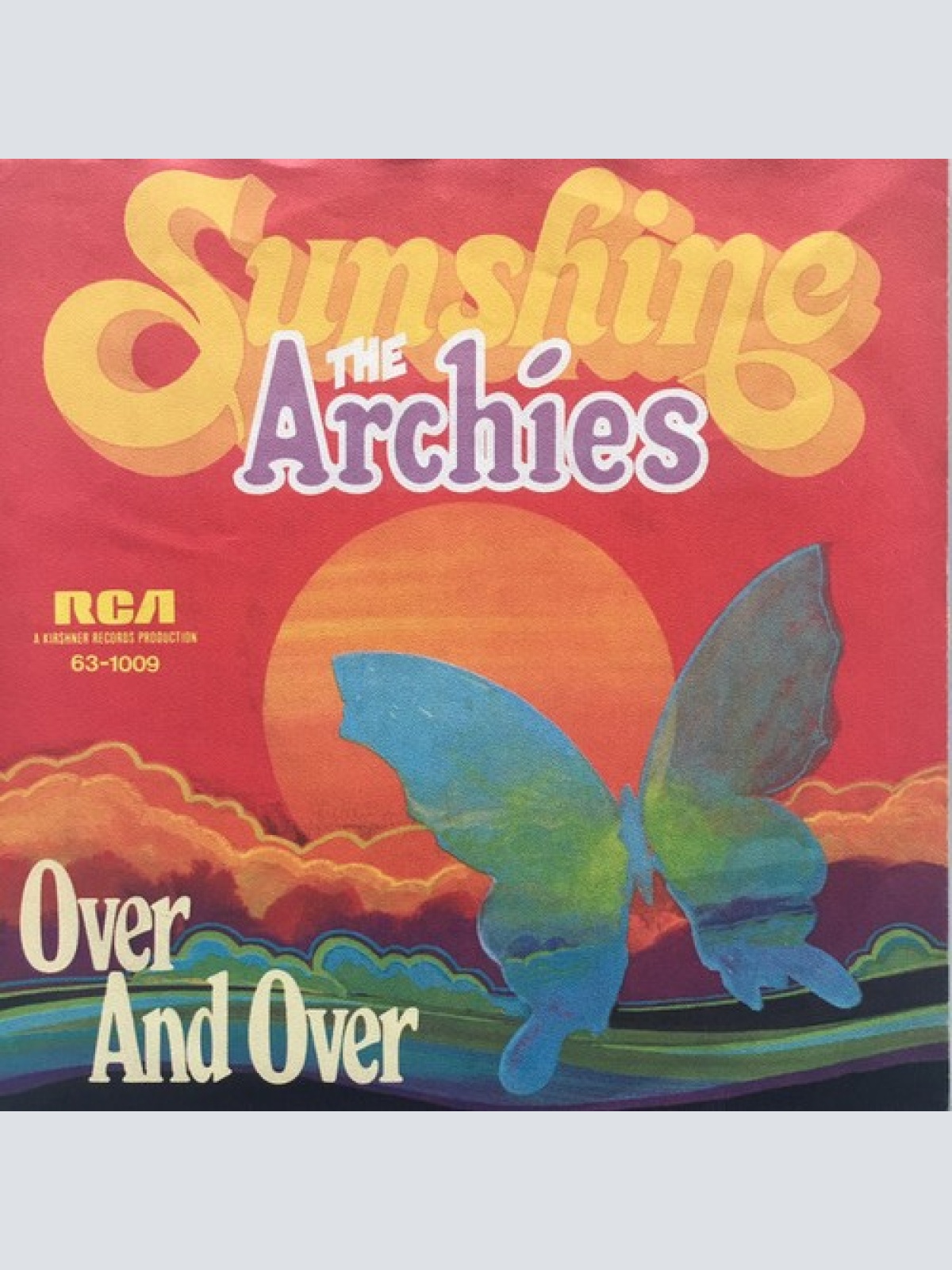 7", Single, Promo The Archies - Sunshine