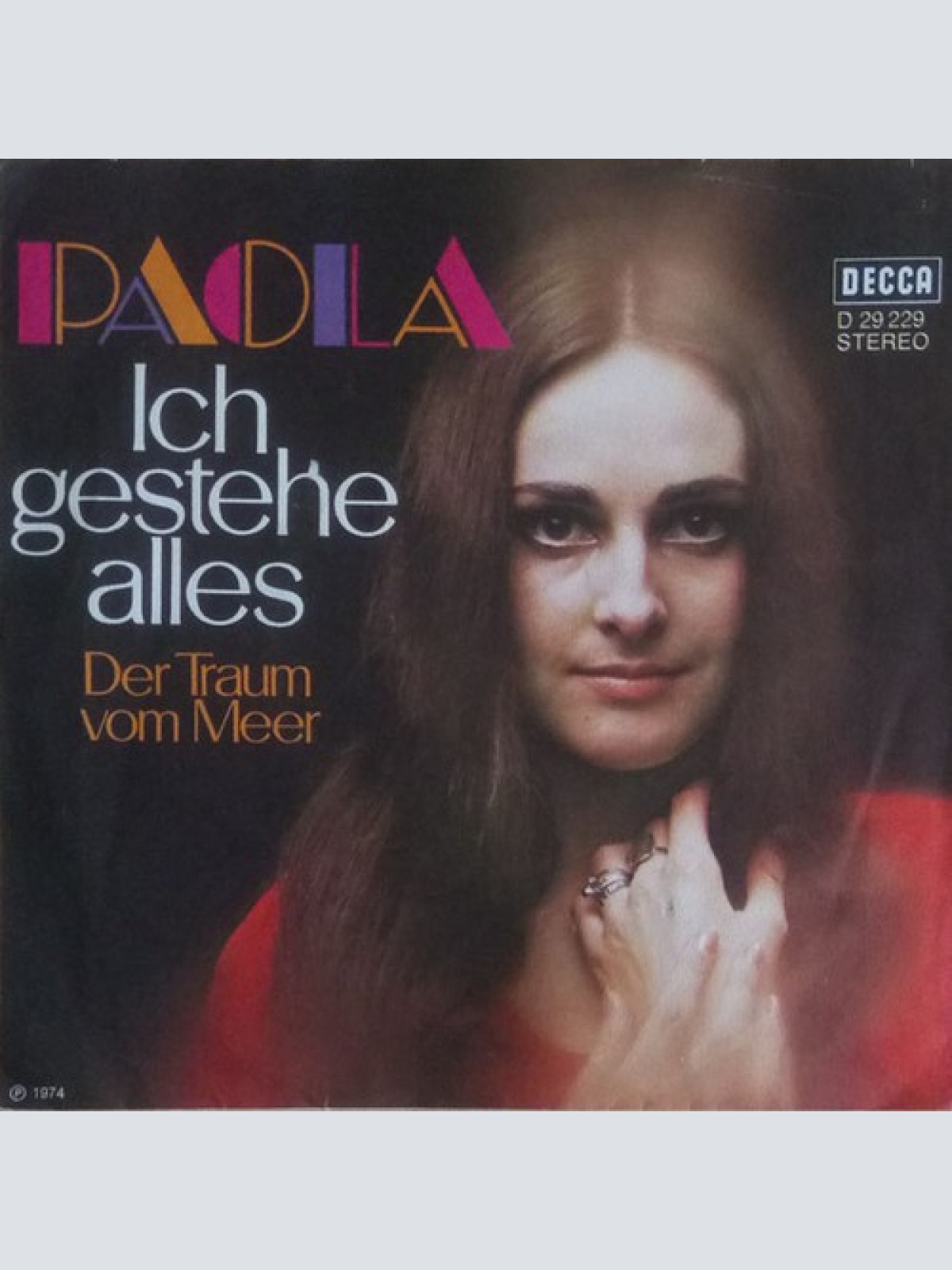 7", Single, Promo Paola (2) - Ich Gestehe Alles