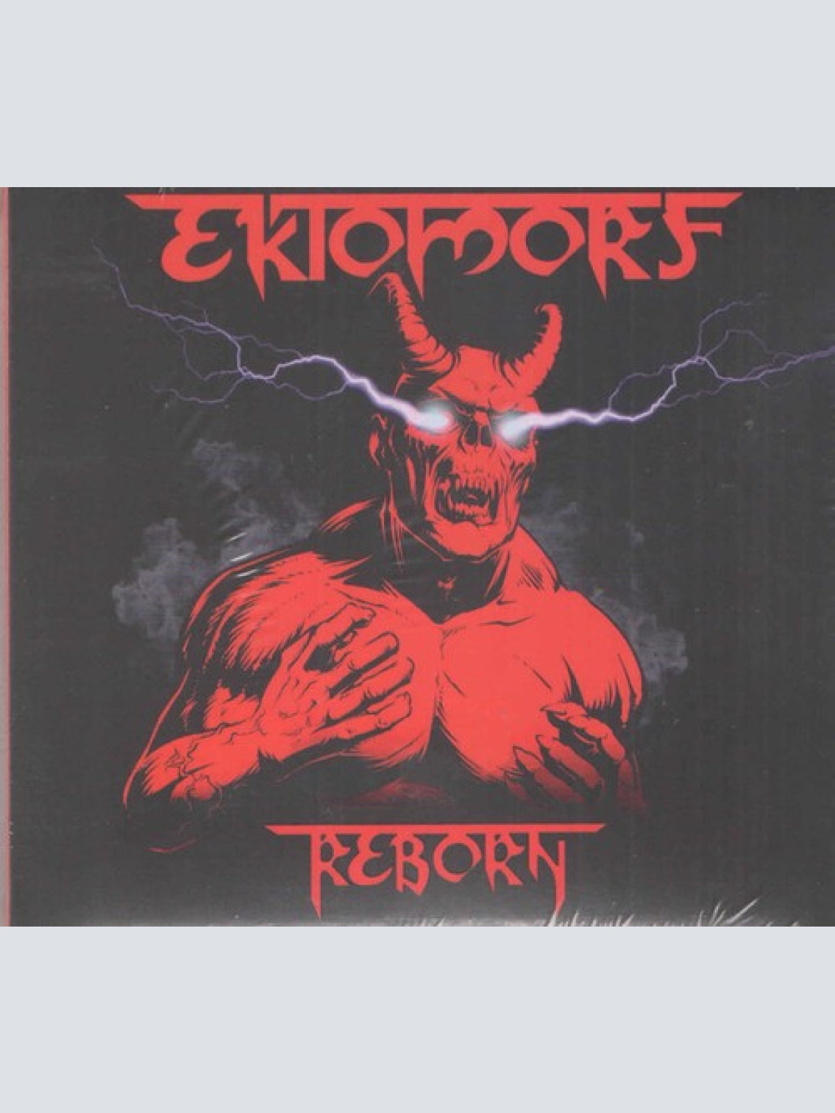 CD, Album Ektomorf - Reborn