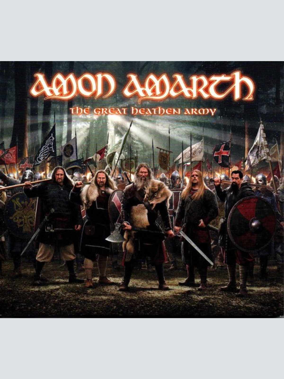 CD, Album, Dig Amon Amarth - The Great Heathen Army