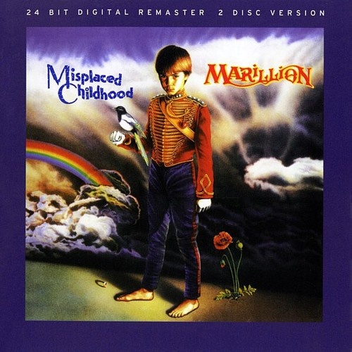 CD, Album, RE + CD, Comp + RM Marillion - Misplaced Childhood