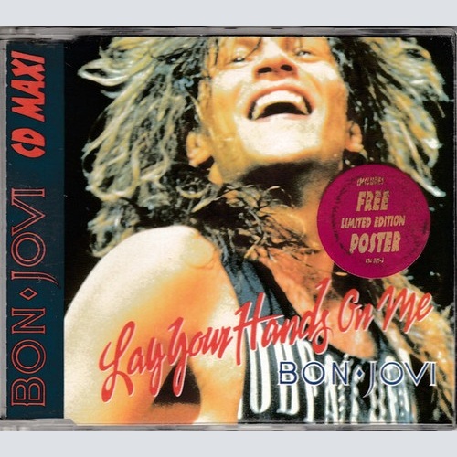 CD, Maxi Bon Jovi - Lay Your Hands On Me