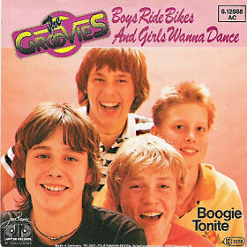 7", Single, Promo The Groovies - Boys Ride Bikes And Girls Wanna Dance