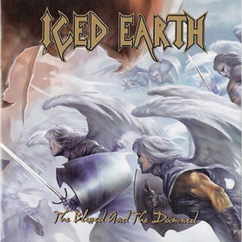 2xCD, Comp Iced Earth - The Blessed And The Damned