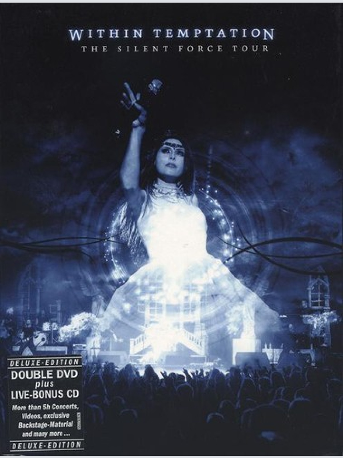 2xDVD-V, PAL + CD + Dlx Within Temptation - The Silent Force Tour