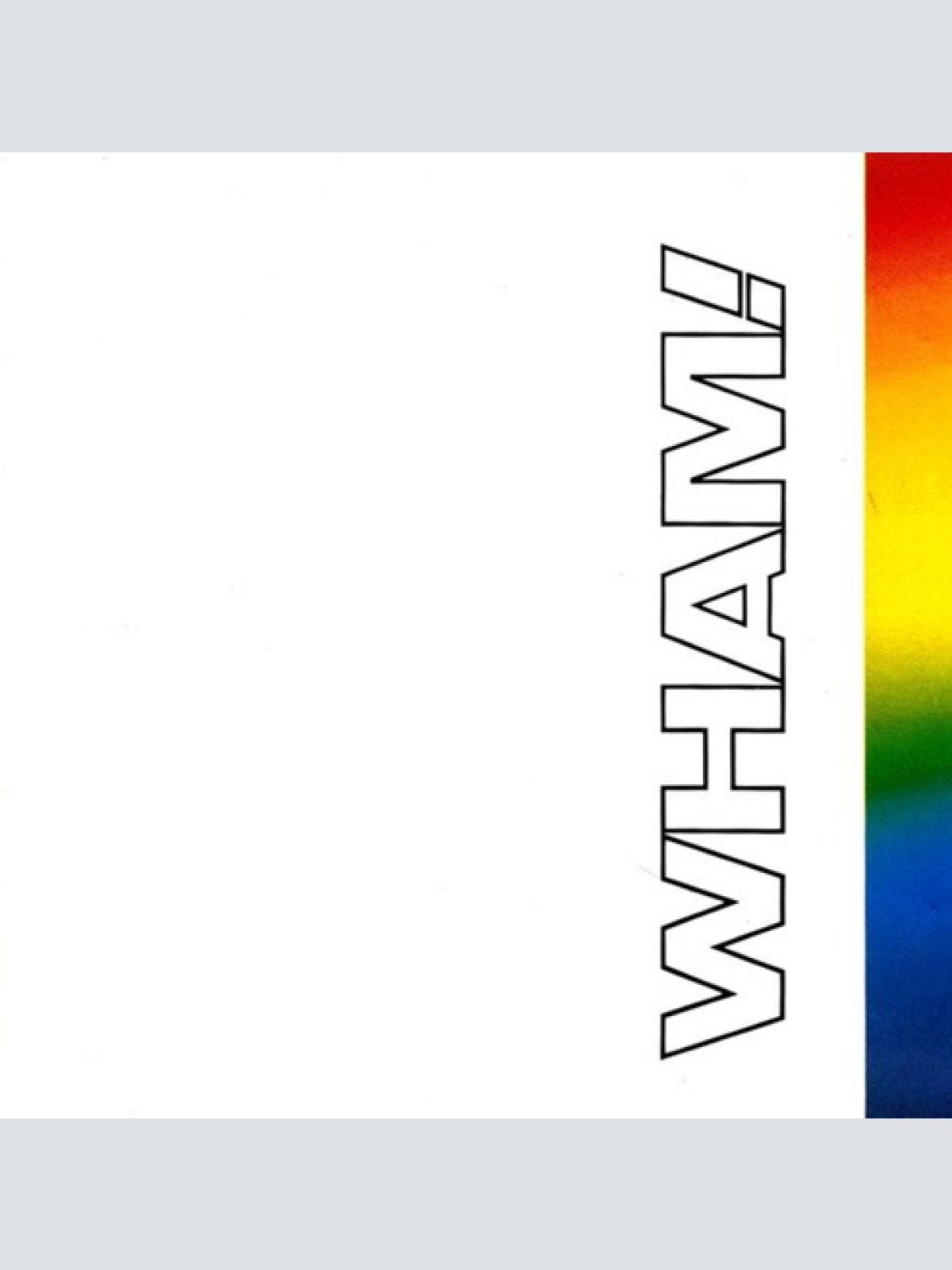 CD, Comp Wham! - The Final