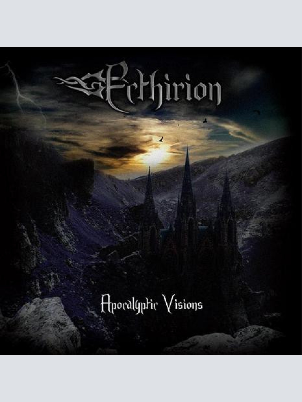 CD, EP Ecthirion - Apocalyptic Visions