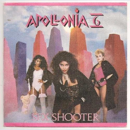 7", Promo Apollonia 6 - Sex Shooter