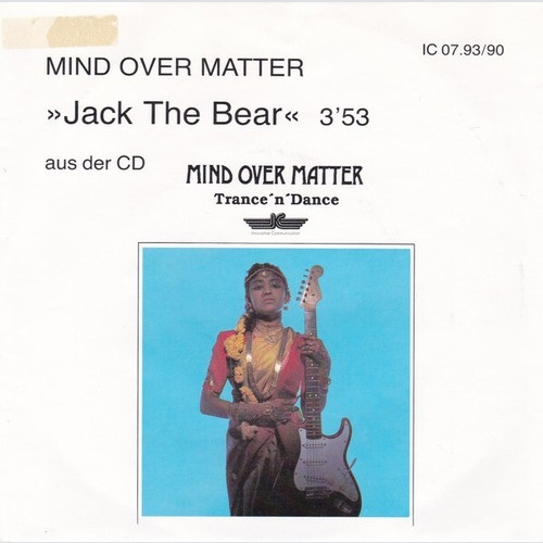 7", Promo Peter Seiler Featuring Michael Lorenz / Mind Over Matter (2) - Star...