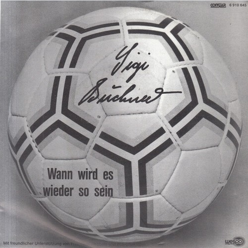7", Single Sigi Buchner - Wann Wird Es Wieder So Sein