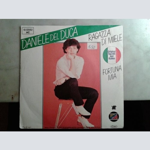 7", Single Daniele Del Duca - Ragazza Di Miele