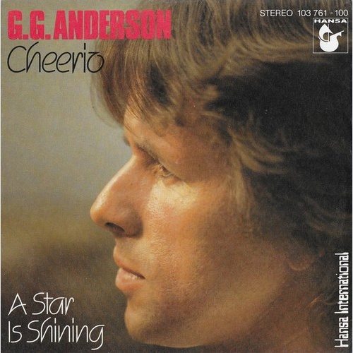 7", Single G.G. Anderson - Cheerio