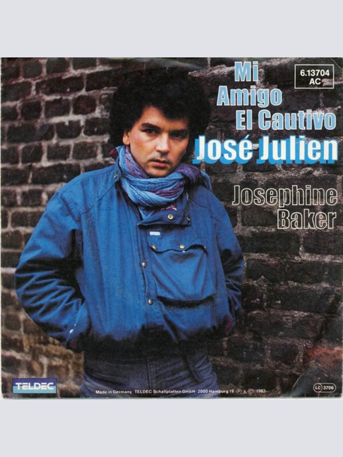 7", Single, Promo José Julien - Mi Amigo El Cautivo