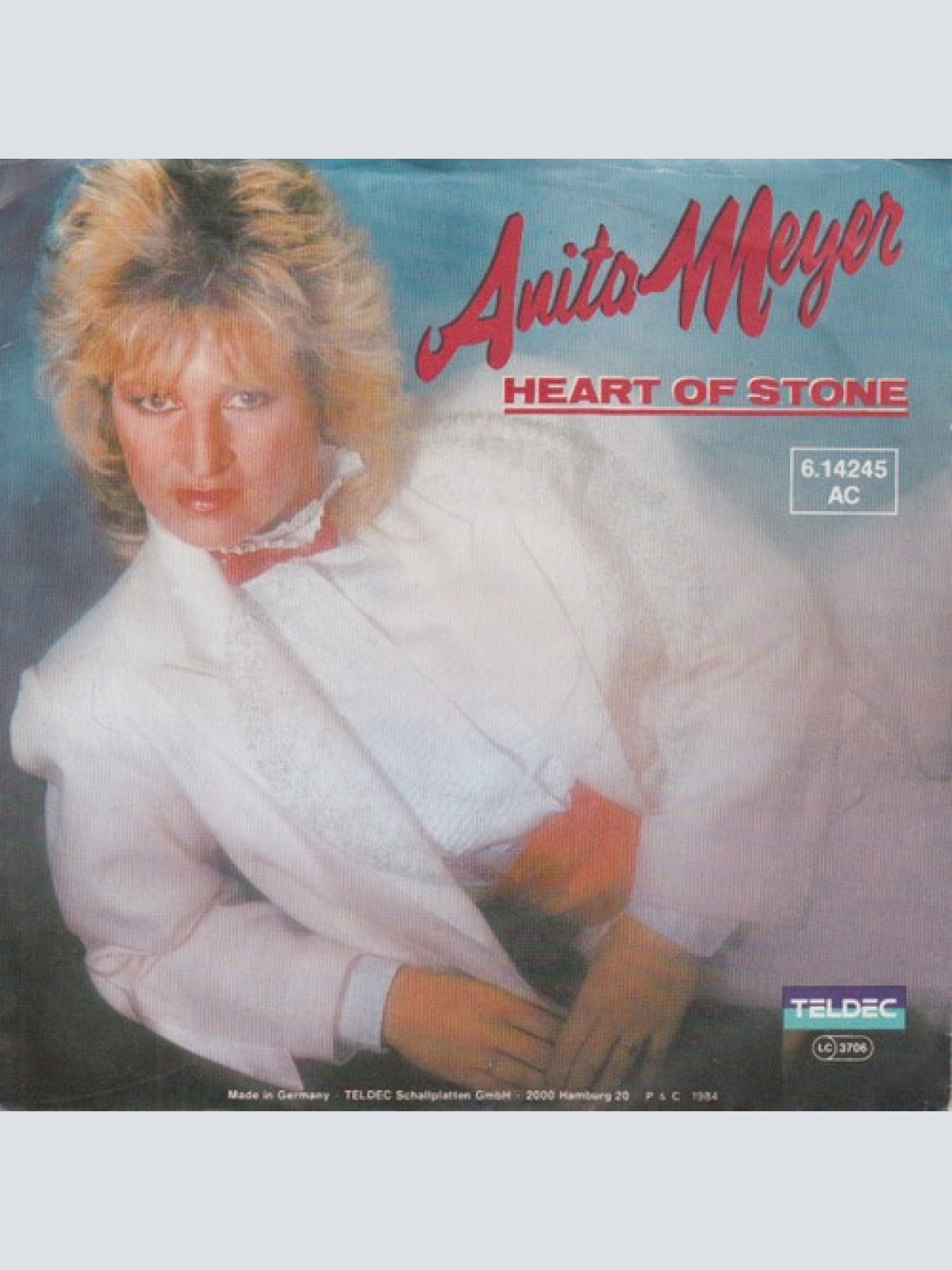 7", Single, Promo Anita Meyer - Heart Of Stone