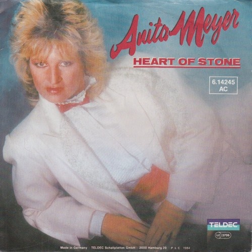 7", Single, Promo Anita Meyer - Heart Of Stone