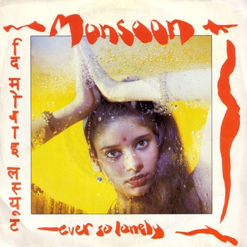 7", Single Monsoon - Ever So Lonely