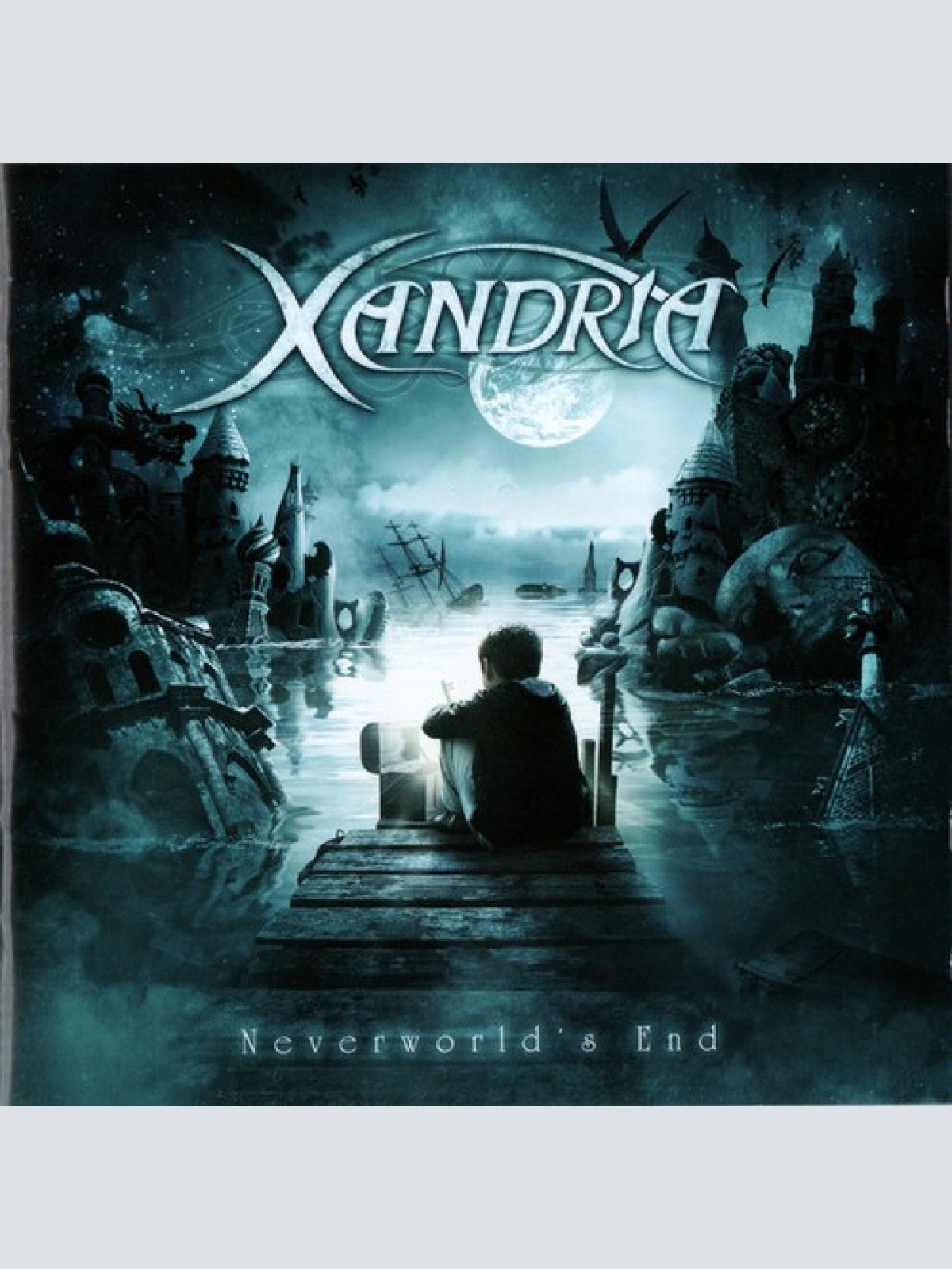 CD, Album Xandria - Neverworld's End
