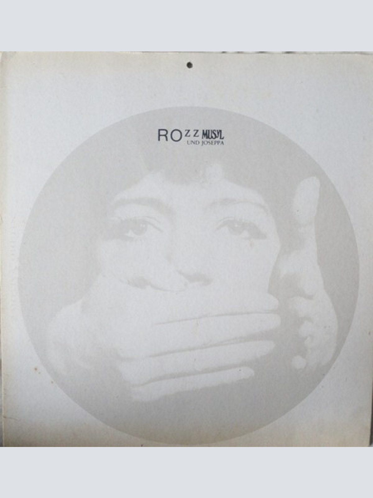 LP, Album Musyl Und Joseppa - RoZZ
