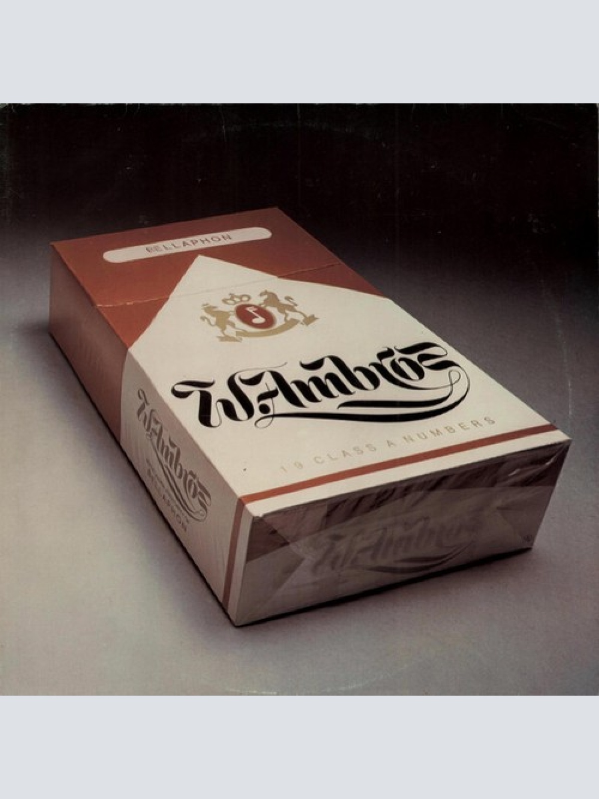 2xLP, Album, Club W. Ambros* - 19 Class A Numbers