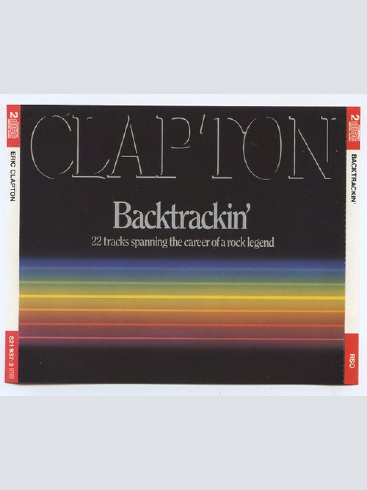 2xCD, Comp Eric Clapton - Backtrackin' (22 Tracks Spanning The Career Of A Ro...