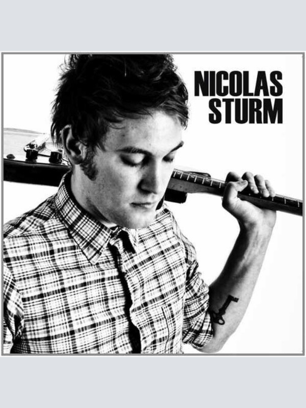 CD, Album Nicolas Sturm - Nicolas Sturm