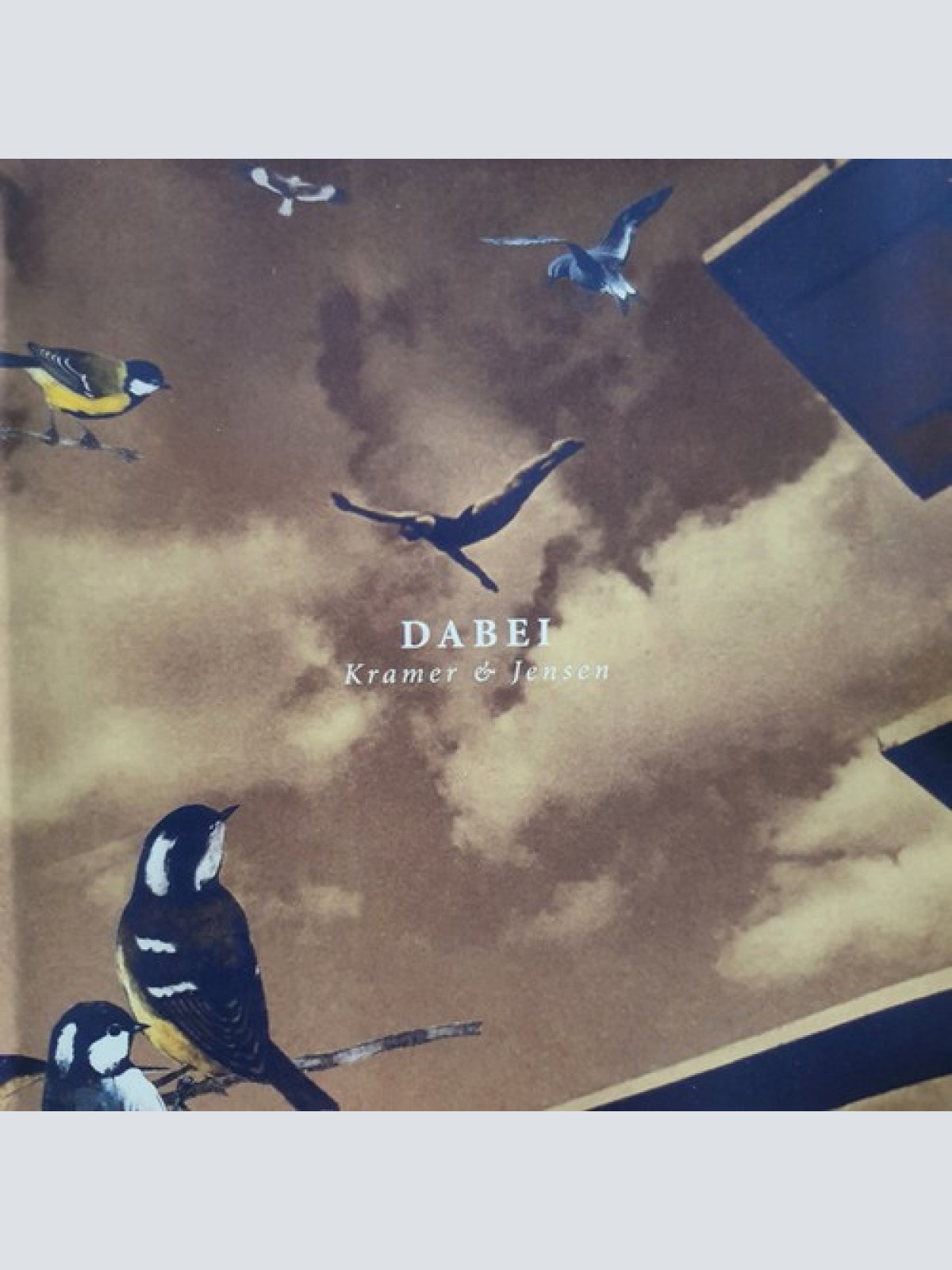 CD, Album Kramer & Jensen - Dabei