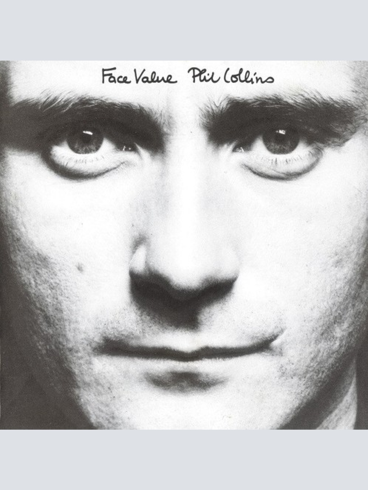 CD, Album, RE Phil Collins - Face Value