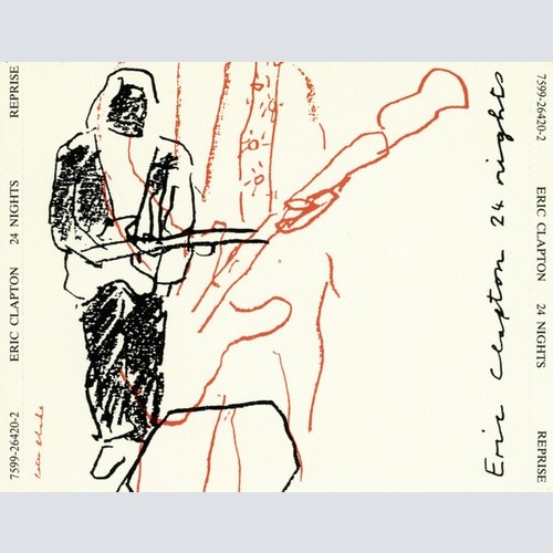 2xCD, Album, RP, WMM Eric Clapton - 24 Nights