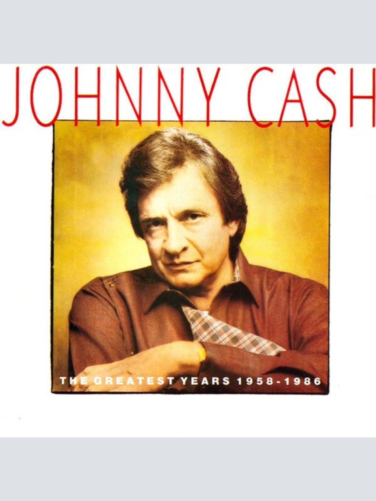 CD, Comp Johnny Cash - The Greatest Years 1958 - 1986