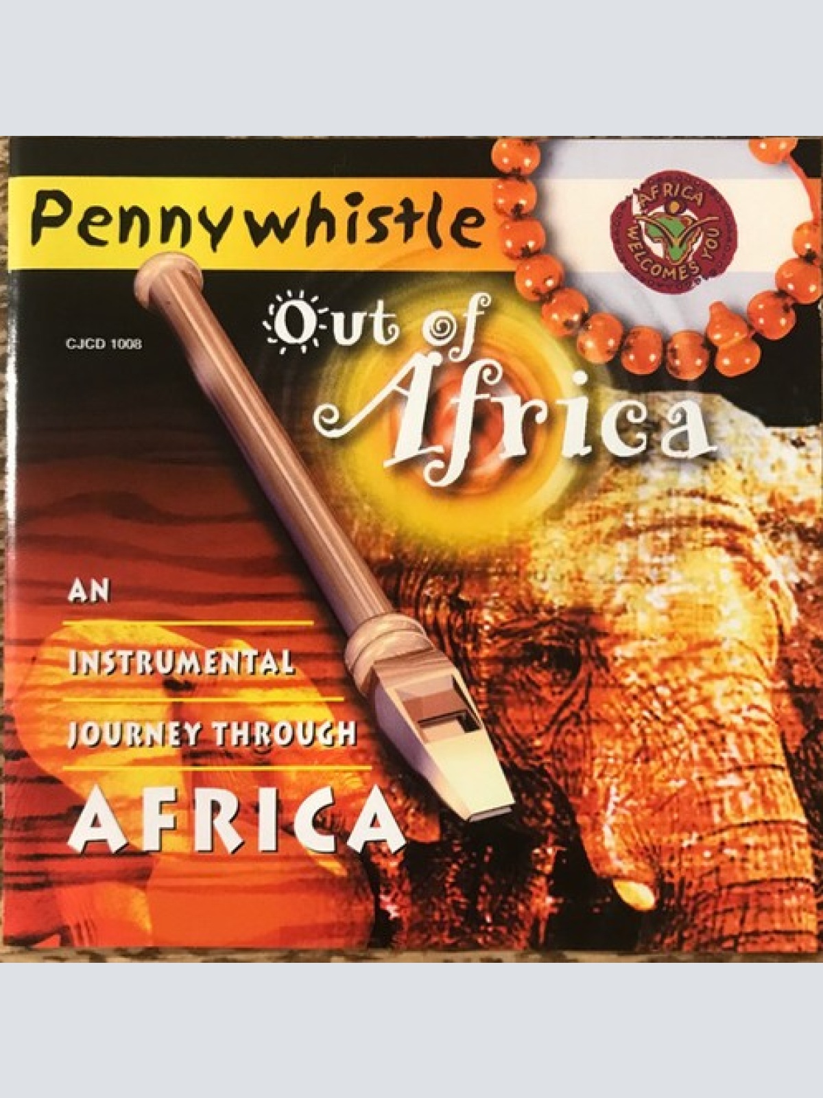 CD, Album Various - Pennywhistle Out Of Africa