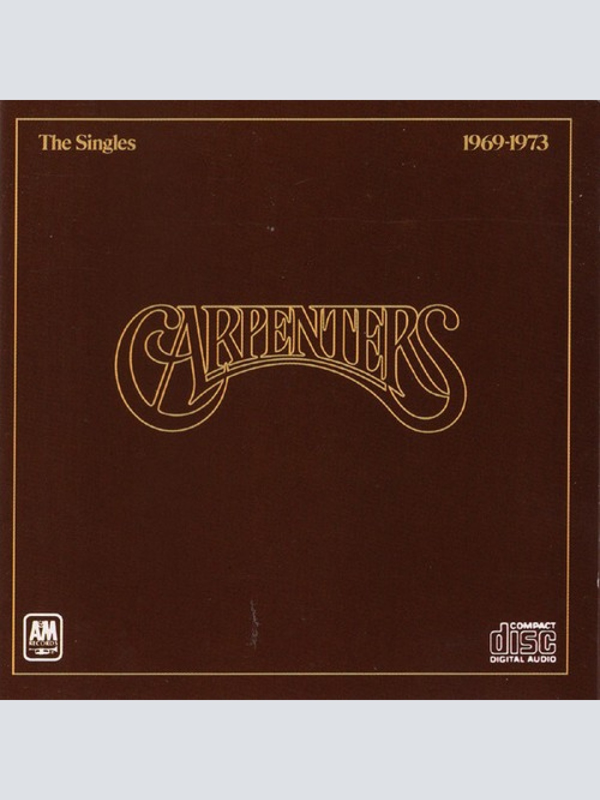 CD, Album, Comp, RE Carpenters - The Singles 1969-1973