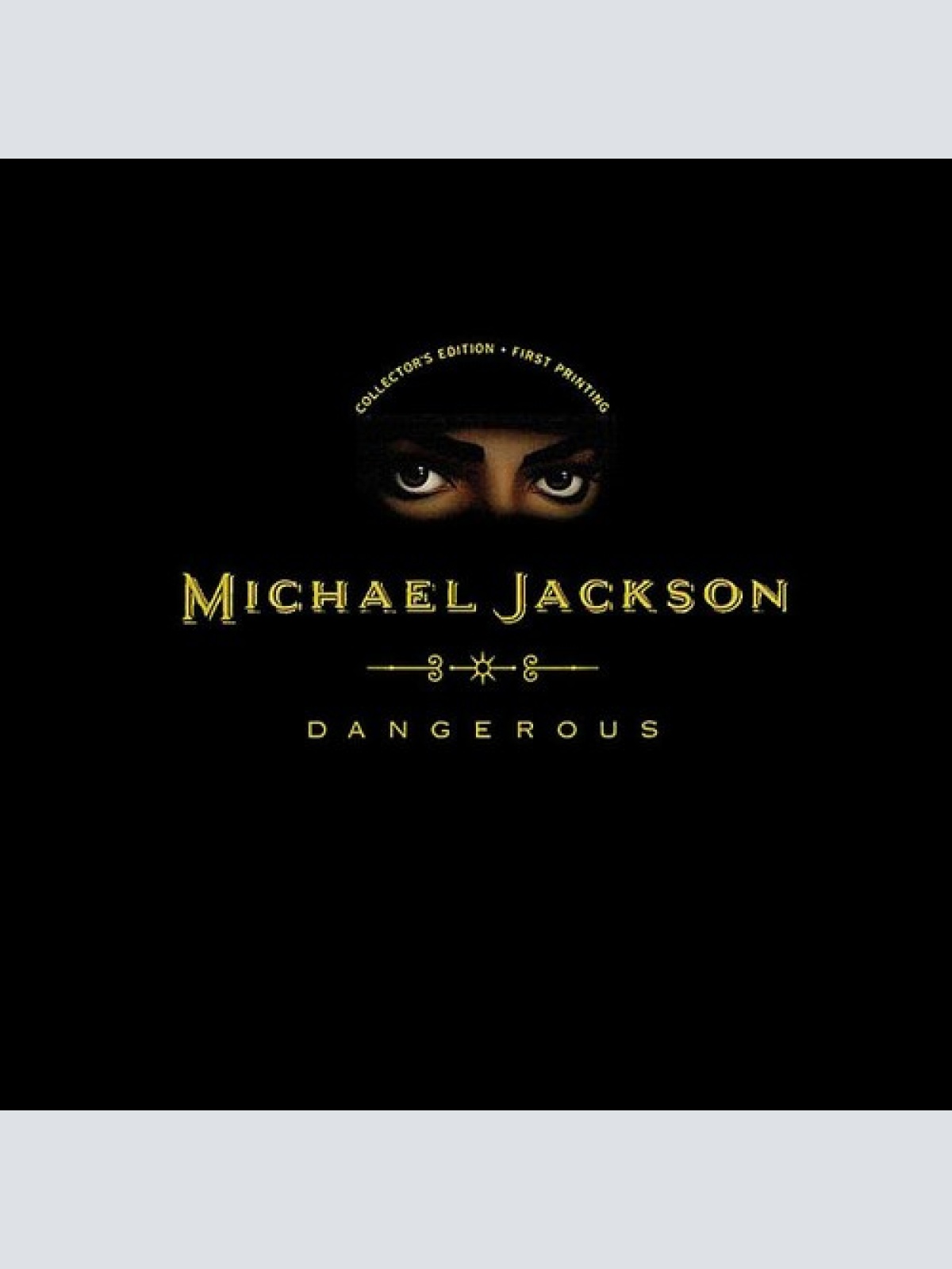 CD, Album, Ltd, Pop Michael Jackson - Dangerous (Collector's Edition • First ...