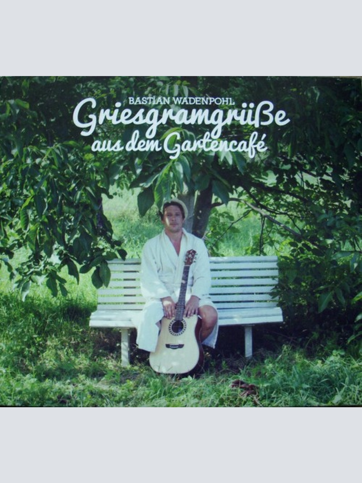 CD, Album Bastian Wadenpohl - Griesgramgrüße Aus Dem Gartencafé