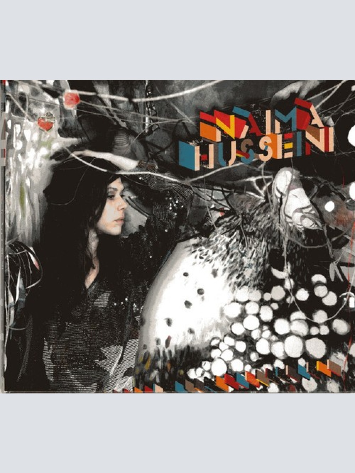 CD, Album Naima Husseini - Naima Husseini