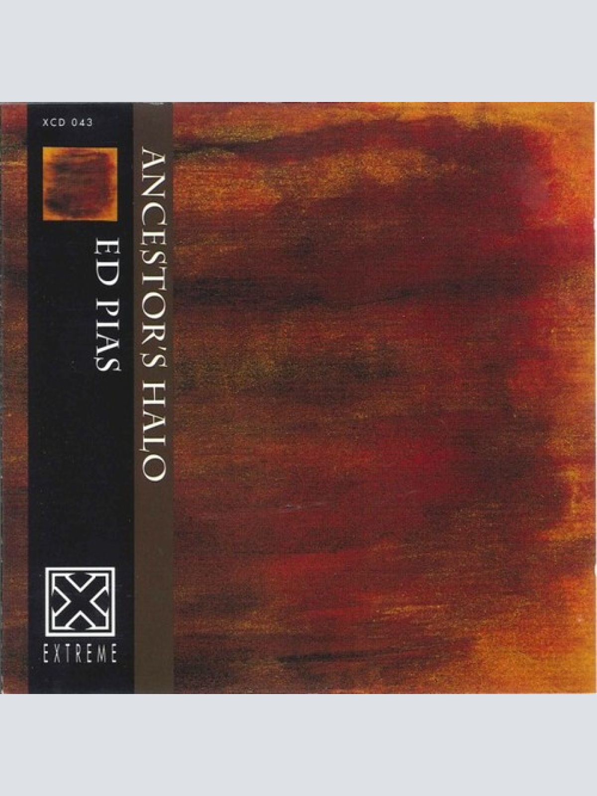 CD, Album Ed Pias - Ancestor's Halo