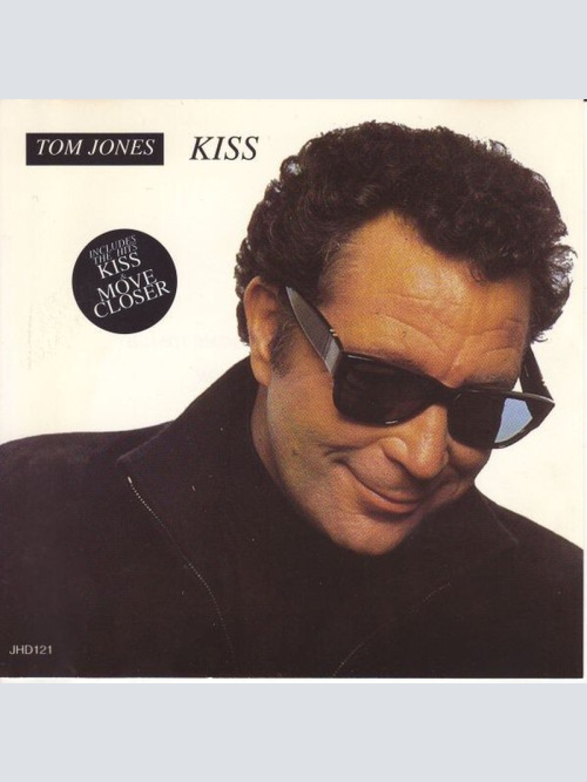 CD, Album, RE Tom Jones - Kiss