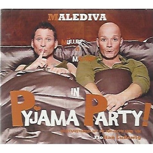 CD, Album Malediva - Pyjama Party