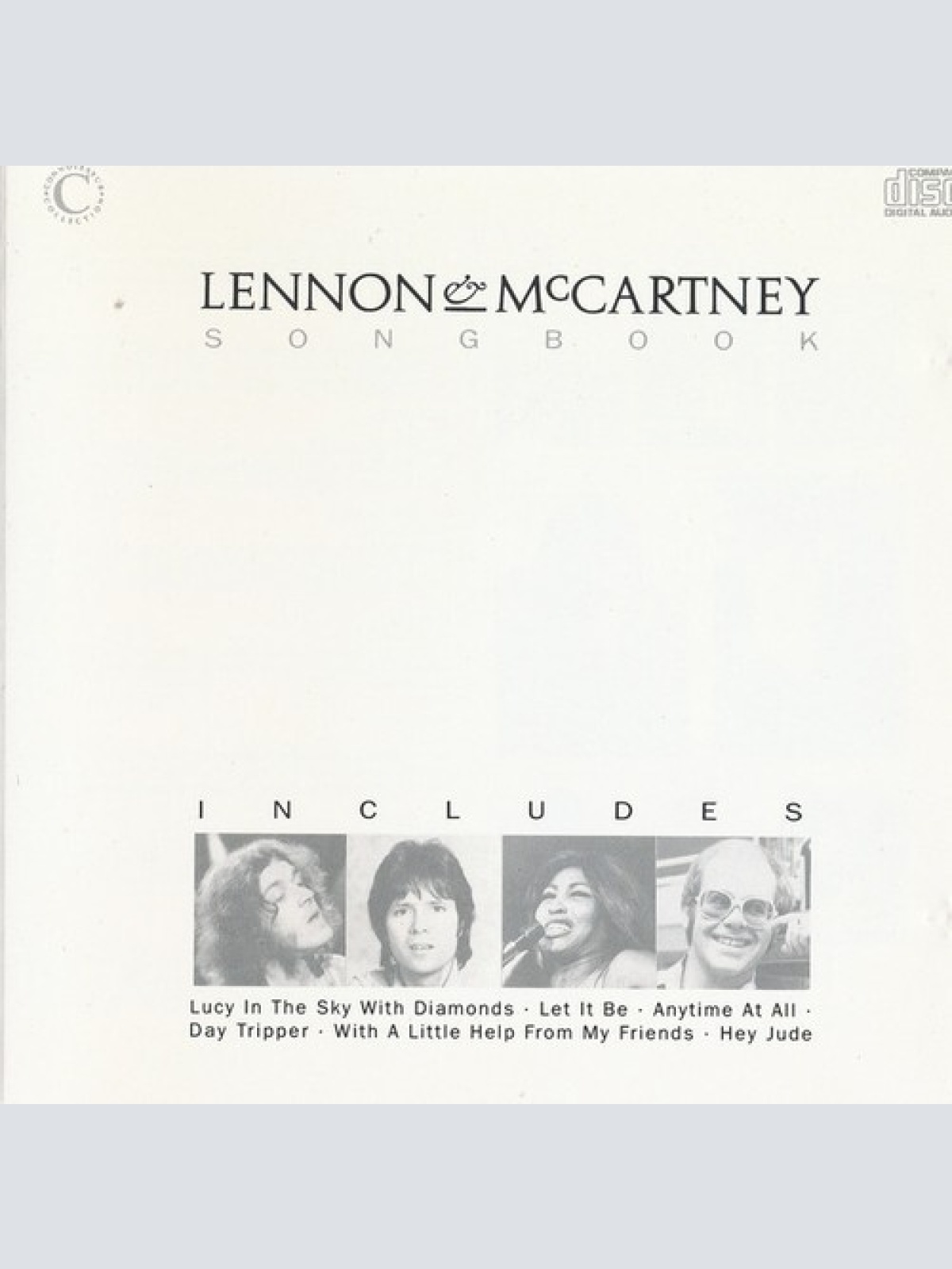 CD, Comp Various - Lennon & McCartney Songbook