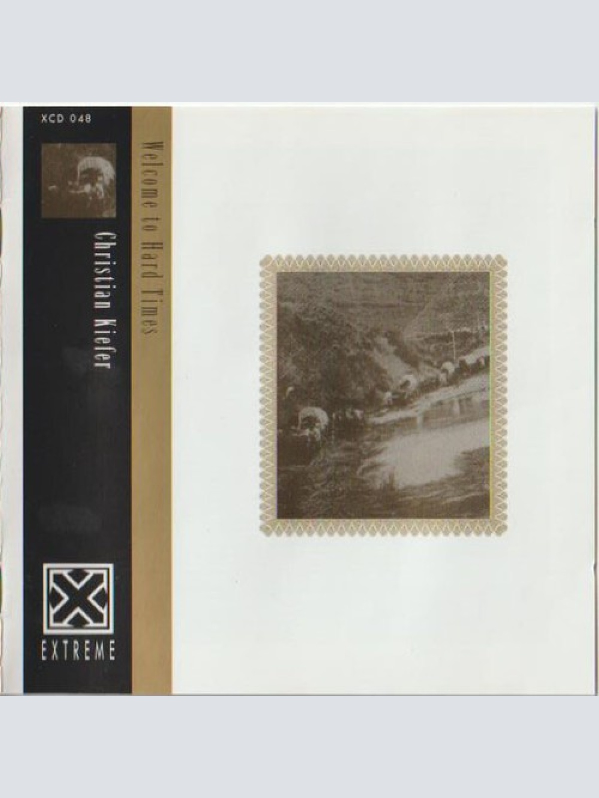 CD, Album Christian Kiefer - Welcome To Hard Times